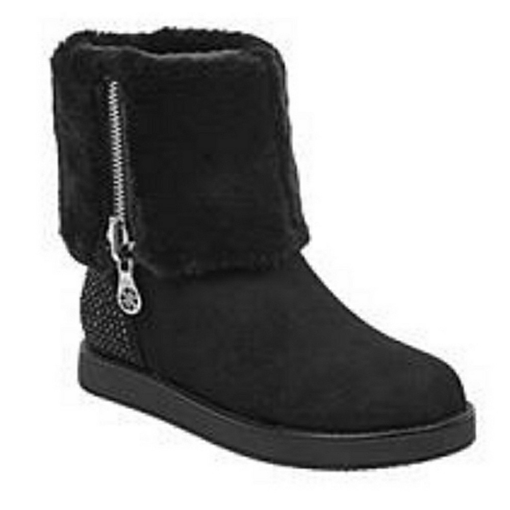 GUESS Faux Fur Boots